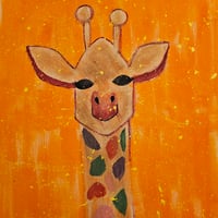 Image 4 of Colorful giraffe 