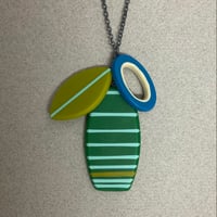 Image 1 of NEW cluster necklace