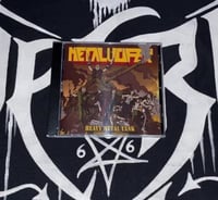 Image 2 of METALUCIFER "Heavy Metal Tank"  CD 