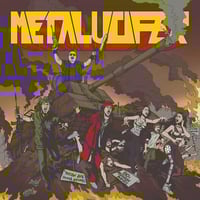 Image 1 of METALUCIFER "Heavy Metal Tank"  CD 