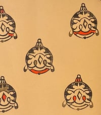 Image 1 of Boop Ornament Gift Wrapping Paper 