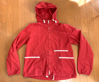 Image 1 of Engineered Garments cotton red ripstop jacket, made in USA, size M