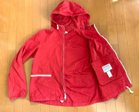 Image 3 of Engineered Garments cotton red ripstop jacket, made in USA, size M