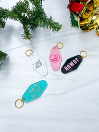 Image 1 of Get Em' Girlie Keychains