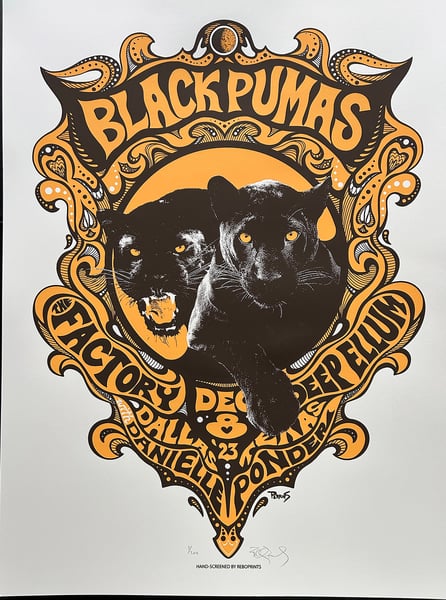 Image of Black Pumas with Danielle Ponder, Dallas 2023
