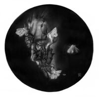 Image 1 of Lacrimosa | Charcoal and graphite drawing on paper