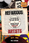 NEFARIOUS ARTISTS BOOK BY WELLY ARTCORE