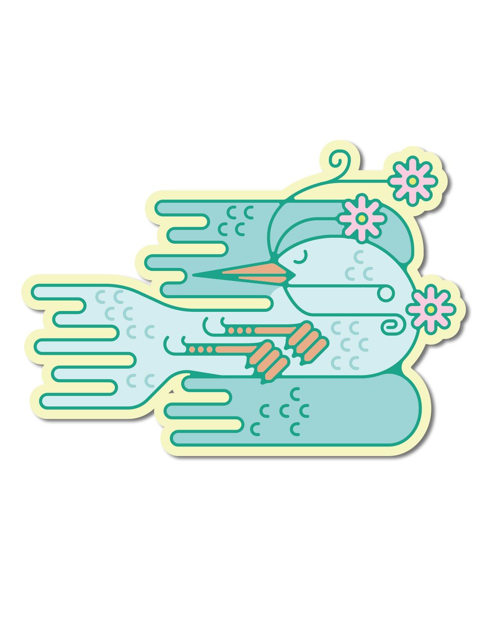 Image of Graceful Crane