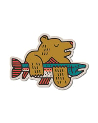 Image 1 of The Bear and The Fish