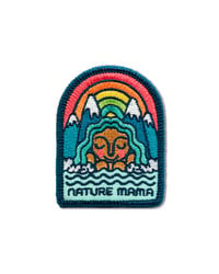 Nature Mama Iron-on Patch