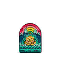 Image 1 of Nature Mama Enamel Pin