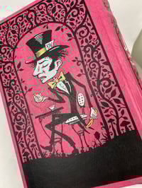Image 3 of Alice in Wonderland Book Purse, Pink