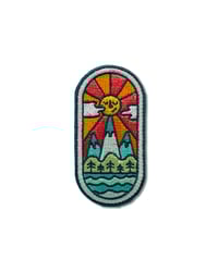 Mountains Are Calling Iron-On Patch