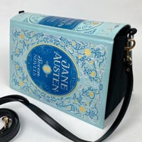 Image 1 of Jane Austen Book Purse, Pride and Prejudice 