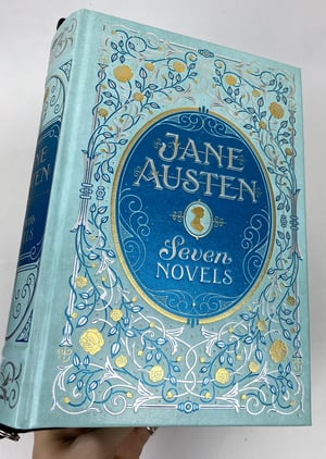 Image of Jane Austen Book Purse, Pride and Prejudice 