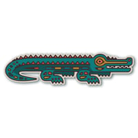 Gator Sticker