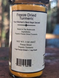Image 4 of Organic Freeze Dried Hawaiian Turmeric Powder 