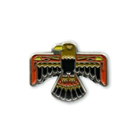 Image 1 of Thunder Bird Enamel  Pin - SMALL