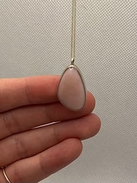 Pink Opal Pendant