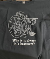 Why is it Always in a Basement?