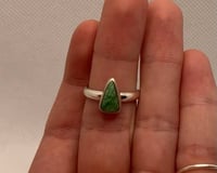 Triangle Variscite Ring