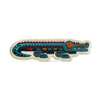 Image 1 of Gator Iron-On Patch