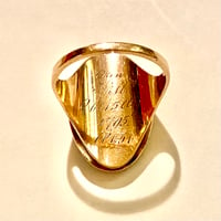 Image 2 of LOVER'S EYE NAVETTE RING