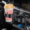 Car air conditioner outlet drinking cup drink holder car/car ashtray