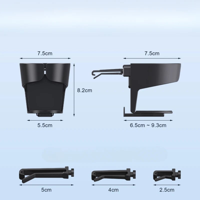 Car air conditioner outlet drinking cup drink holder car/car ashtray