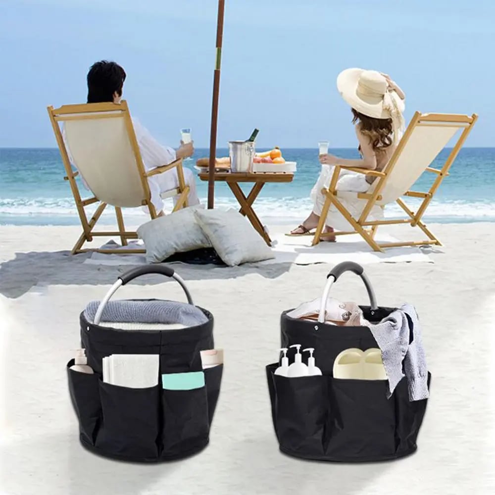  Basket Bucket Organizer Pouch