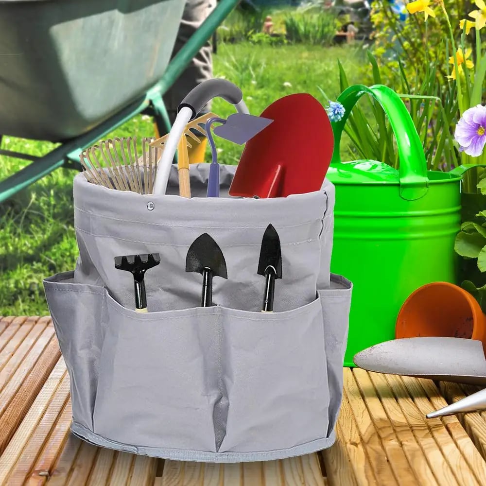  Basket Bucket Organizer Pouch