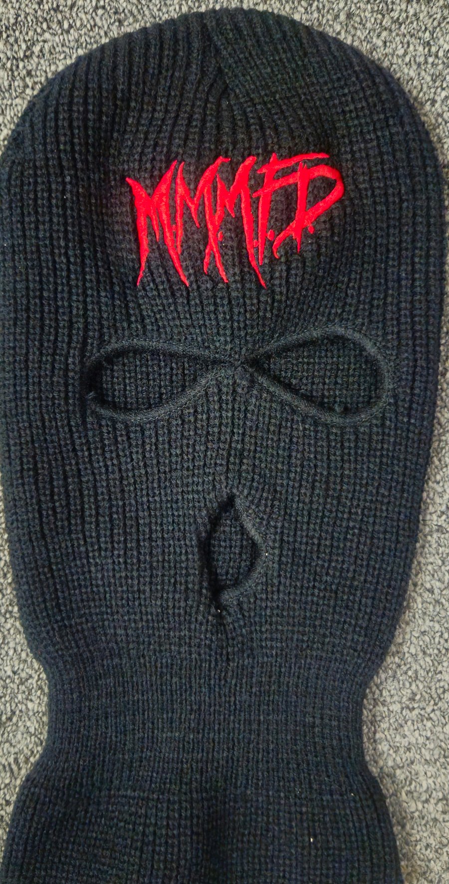 Image of M.M.M.F.D : LOGO SKI MASK