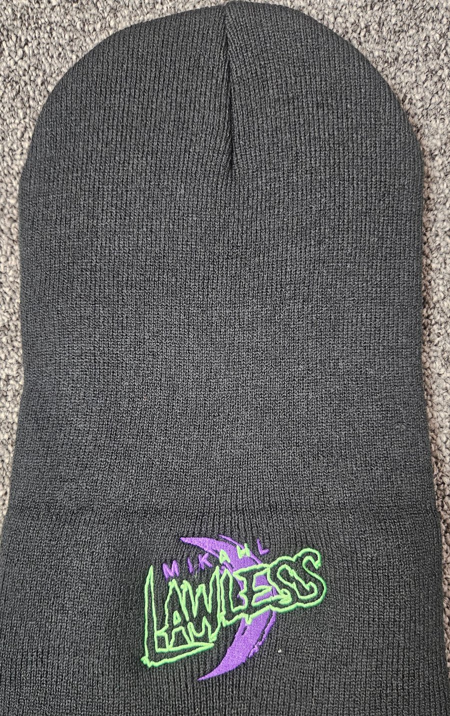 Image of MIKAHL LAWLESS: LOGO BEANIE 