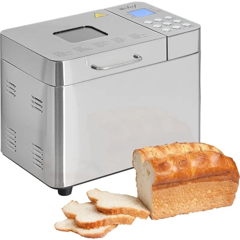 2 LB Stainless Steel Bread Maker 