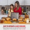 2 LB Stainless Steel Bread Maker 