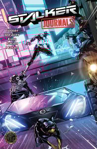 Image of Stalker Journals "Time for some Action": Digital PDF