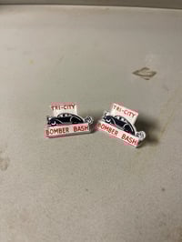 Tri-City Bomber Bash Hat Pin 