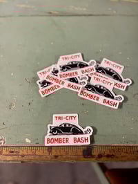 Tri-City Bomber Bash Clear Sticki Bois 