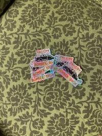 Glitter Tri-City Bomber Bash Sticki Bois 