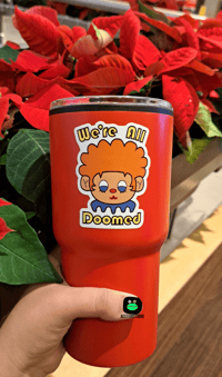 Pololo "We're all doomed!"| Sticker