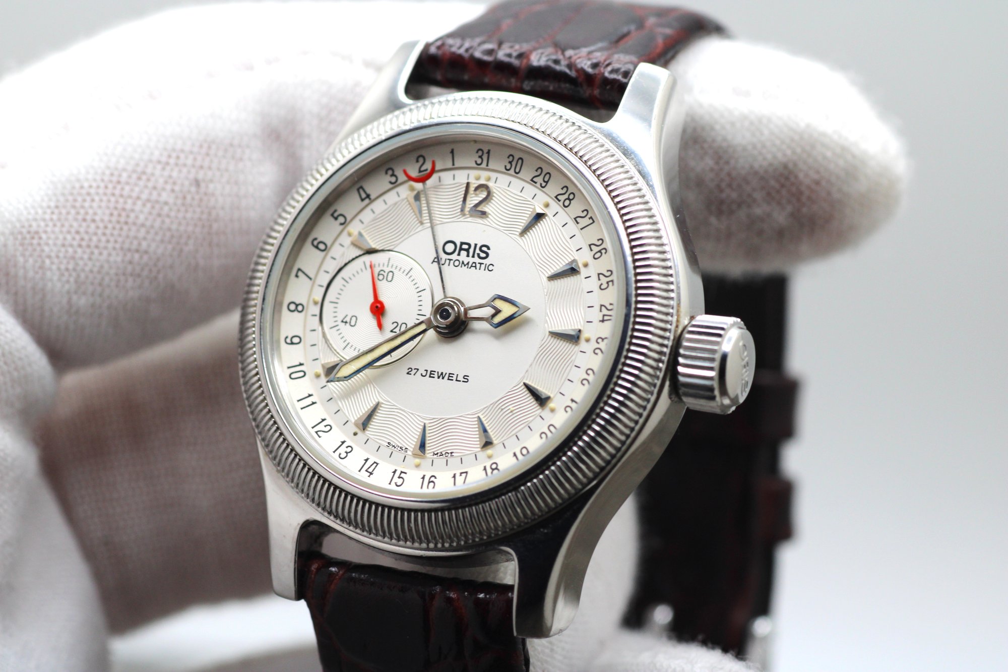 Oris Big Crown Pointer Date