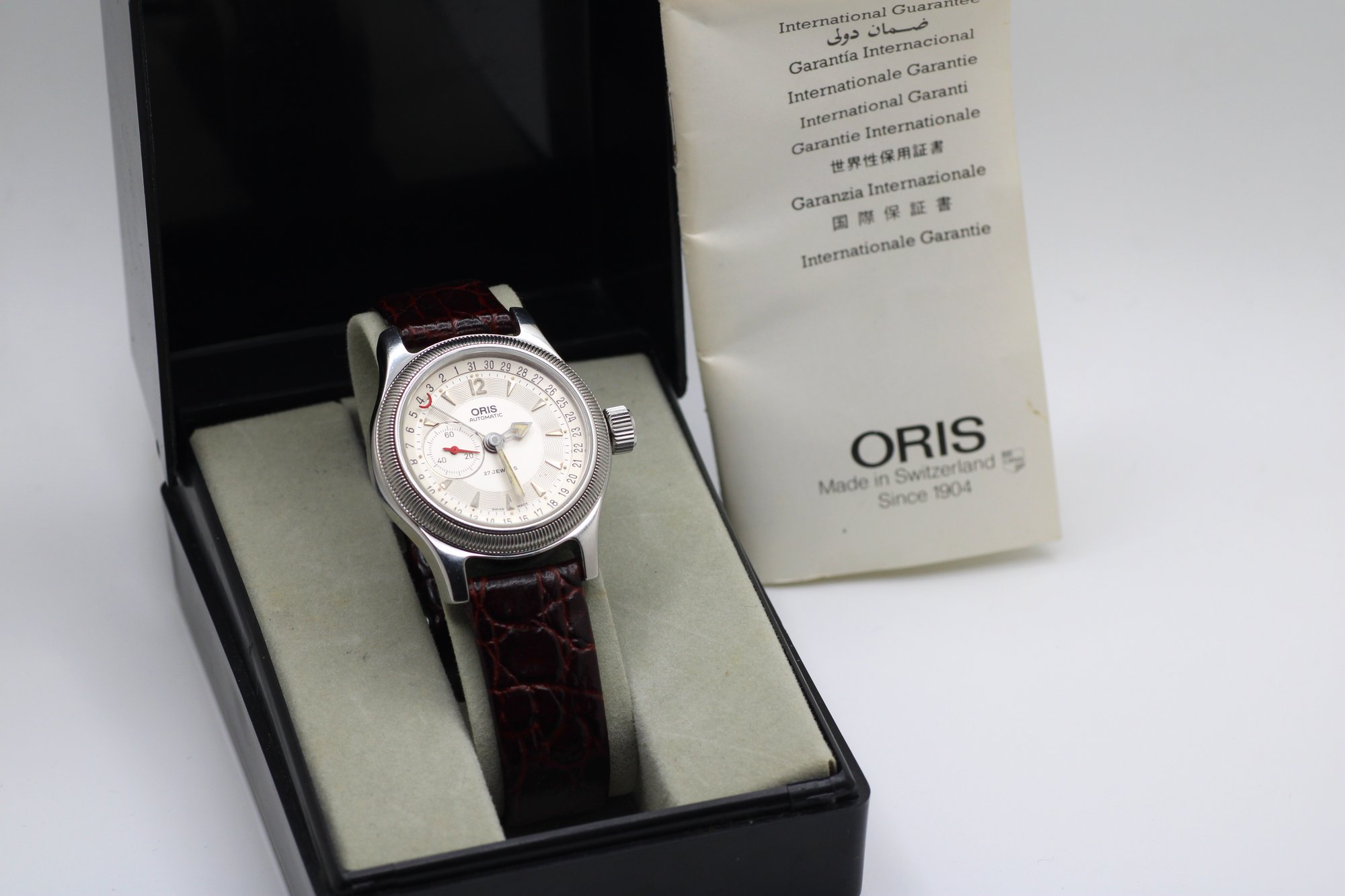 Oris Big Crown Pointer Date