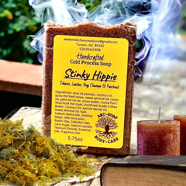 Image of Stinky Hippie CP Soap