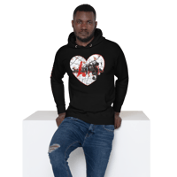 Image 4 of LFS COLD CITY LOVE ( BLACK HOODIE)