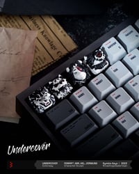 [B-STOCK] UNDERCOVER Artisan Keycaps