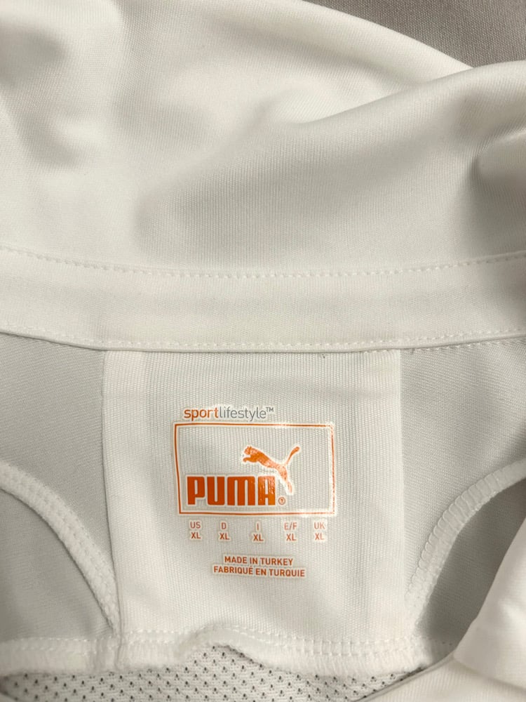 Image of Tottenham Hotspur “MODRIĆ 14” 2011/12 Match Issue Long Sleeve Home Shirt + Europa patches (XL)