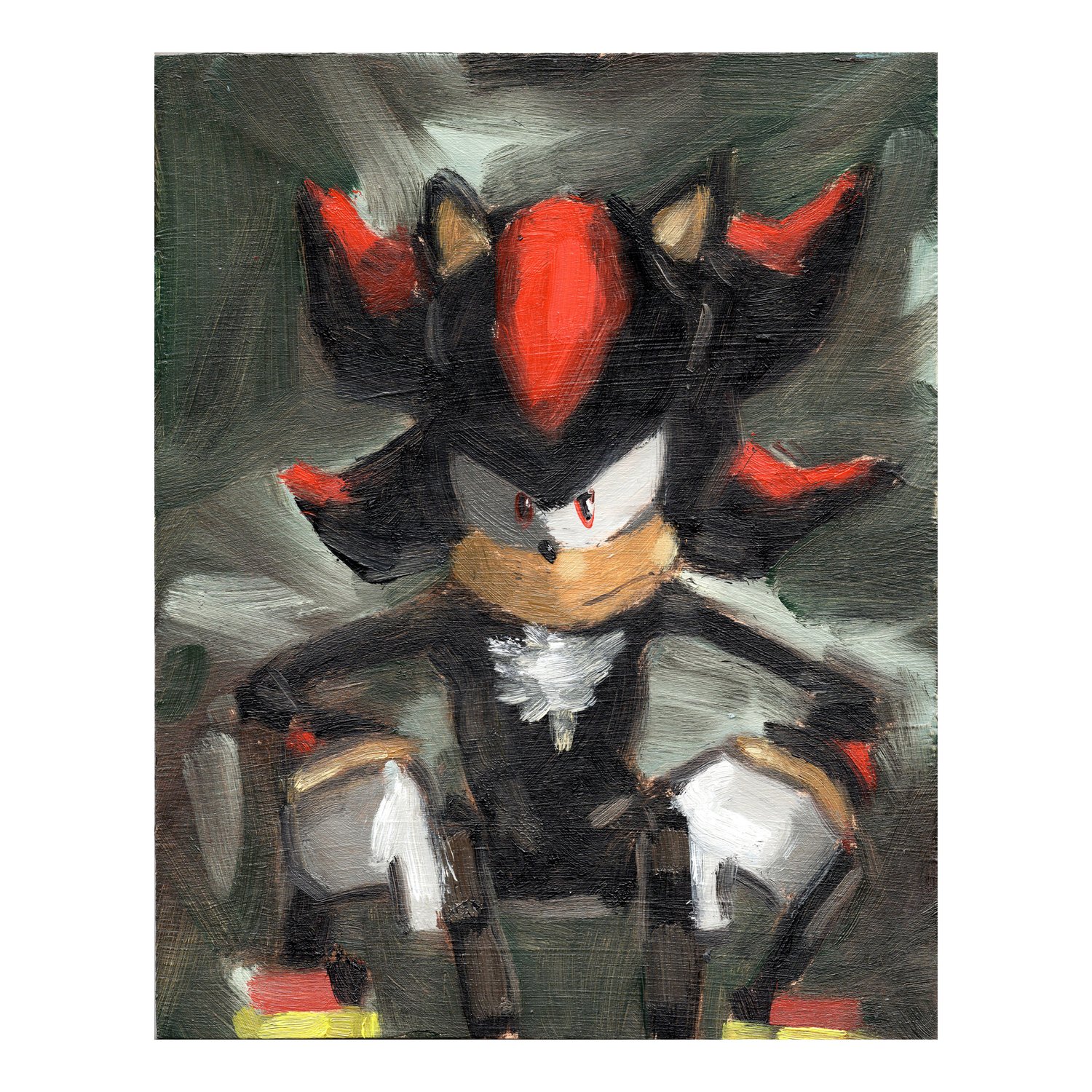Shadow The Hedgehog