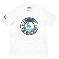 Image 5 of LFS INTERNATIONAL SQUADRON LOGO (YANKEE) WHITE TEE