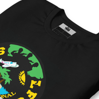 Image 1 of LFS INTERNATIONAL SQUADRON LOGO ( YARDY / BLACK TEE )