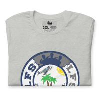 Image 3 of LFS INTERNATIONAL SQUADRON LOGO ( YANKEE / GREY TEE )